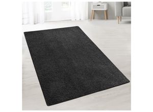 4064149217299 - Karat homeliving Shaggy-Teppich auf Maß Barcelona Schwarz 78