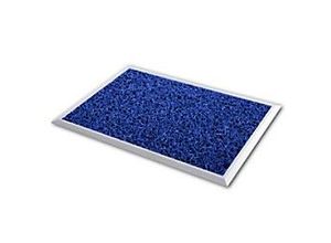 4064149264590 - Desinfektionsmatte Sky Hygienic Mat Blau Aluminium Vinyl 530 x 830 mm