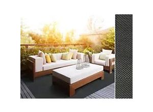 4064149270027 - Outdoor-Teppich Casa Pura Catania Dunkelgrau Vinyl Polyester 1200 x 1800 mm