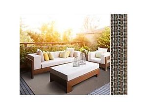 4064149270188 - Outdoor-Teppich Casa Pura Modena Braun Vinyl Polyester 1800 x 2700 mm