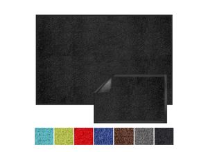 4064149452652 - Schmutzfangmatte Monochrom Farbbrillant Teppich für Eingangsbereiche