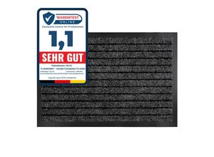 4064149452911 - Floordirekt - Schmutzfangmatte Dura Anthrazit 66 x 185 cm - Anthrazit