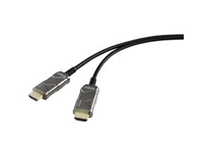 4064161015439 - HDMI Anschlusskabel HDMI-A Stecker HDMI-A Stecker 5000 m Schwarz SP-8821972 Ultra HD (8K) HDMI-Kabel