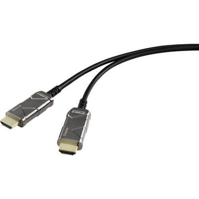 4064161015460 - HDMI Anschlusskabel HDMI-A Stecker HDMI-A Stecker 1000 m Schwarz SP-8821984 Ultra HD (8K) HDMI-Kabel