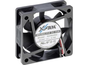 4064161026688 - PCE - X-Fan RDH6025S2 Axiallüfter 24 v dc 258 m³ h (l x b x h) 60 x 60 x 25 mm