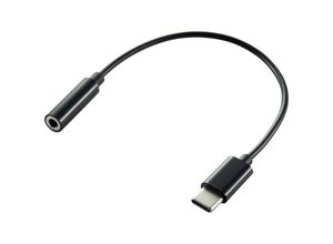 4064161039060 - Audio Adapterkabel [1x usb 32 Gen 1 Stecker c (usb 30) - 1x Klinkenbuchse 35 mm] 1500 - Renkforce