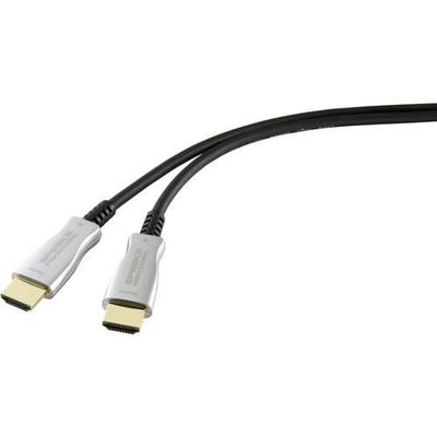 4064161041759 - HDMI Anschlusskabel HDMI-A Stecker HDMI-A Stecker 3000 m Schwarz SP-9019352 Geschirmt HDMI-Kabel