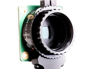 4064161066707 - Raspberry Pi® RB-CAMERAHQ RASP CAM HQ CMOS Farb-Kameramodul Passend für (Entwicklungskits) Raspberry Pi