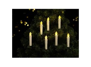 4064161071961 - SY-4531626 Weihnachtsbaum-Beleuchtung Außen batteriebetrieben Anzahl Leuchtmittel 20 led w - Sygonix