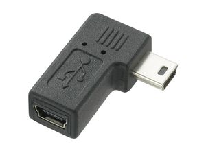 4064161076812 - Usb 20 Adapter [1x usb 20 Stecker Mini-B - 1x usb 20 Buchse Mini-B] - Renkforce