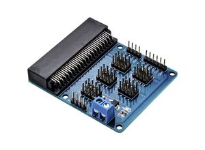 4064161080000 - Tru Components - TC-9072536 Erweiterungsmodul 1 St Passend für (Entwicklungskits) bbc microbit