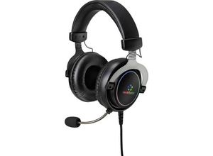 4064161090139 - RF-GH-300 Gaming Over Ear Headset kabelgebunden 71 Surround Schwarz Mikrofon-Stummschaltung Lautstärkeregelung