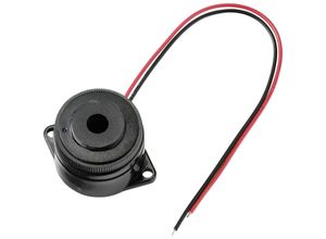 4064161148816 - TC-9202120 Piezo-Signalgeber Geräusch-Entwicklung 75 dB Spannung 12 v Dauerton 1 s - Tru Components