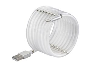 4064161149042 - USB-Kabel usb 20 usb-c® Stecker Apple Lightning Stecker 200 m Weiß TO-6897015 - Renkforce