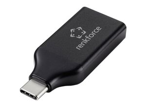 4064161154152 - Usb 20 Adapter [1x usb 20 Stecker c - 1x DisplayPort Buchse] - Renkforce