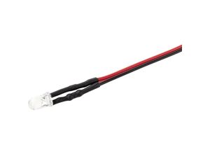 4064161158617 - Tru Components - TC-9323304 LED-Signalleuchte Weiß 12 v dc 7100 mcd