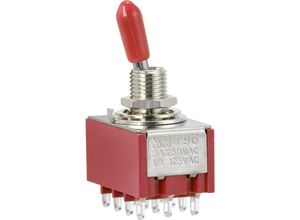 4064161162102 - Tru Components - TC-9354012 Wippschalter 250 v ac 3 a 4 x Ein Ein rastend 1 St 4064161162102 - Tru Components - TC-9354012 Wippschalter 250 v ac 3 a 4 x Ein Ein rastend 1 St
