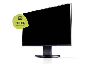 4064161162904 - EIZO Flexscan EV2455BK LED-Monitor Refurbished (sehr gut) 612 cm (241 Zoll) 1920 x 1200 Pixel 1610 5 ms DVI HDMI® DisplayPort USB Kopfhörer (35 mm