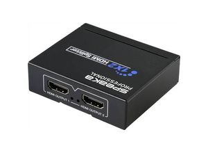 4064161175904 - Speaka Professional - SP-HDS-110 1+2 Port HDMI-Splitter 3840 x 2160 Pixel Schwarz