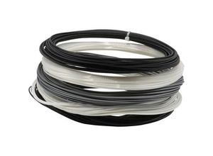 4064161177243 - RF-4738598 Filament PLA 175 mm 250 g Silber Seidenweiß Weiß (matt) Schwarz (Kohlefaser) Schwarz (Easy Nylon) 1 St