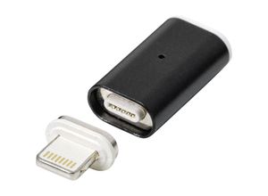 4064161178011 - Handy Notebook Adapter [1x usb-c® Buchse - 1x Apple Lightning-Stecker] RF-4746078 magneti - Renkforce