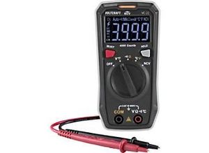 4064161185118 - Voltcraft Tragbares Multimeter VC-22 Stromversorgung Batterie Test Typ Spannung Widerstand Akustik