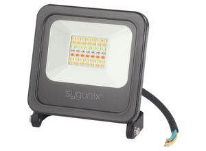 4064161188669 - SY-4782324 LED-Außenstrahler eek f (a - g) 14 w Neutralweiß Warmweiß rgb - Sygonix