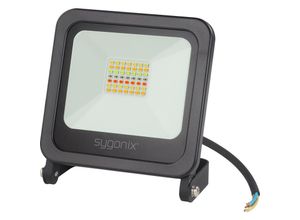 4064161188676 - Sygonix SY-4782326 Außenstrahler EEK F (A - G) 24 W Warmweiß RGB Neutralweiß