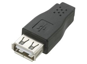 4064161189703 - Usb 20 Adapter [1x usb 20 Buchse a - 1x usb 20 Buchse Mini-B] RF-4780816 000 m - Renkforce