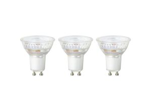 4064161192611 - SY-4893256 led eek e (a - g) GU10 57 w = 75 w Warmweiß (ø x h) 50 mm x 55 mm dimmbar 3 St - Sygonix