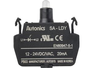 4064161194325 - Sa-ldy l ment gelbe led 12 v 24 v 1 stk TC-9860296 - Tru Components