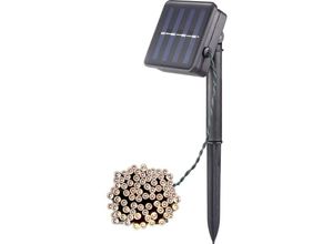 4064161195193 - Voelkner Selection - Solar-Lichterkette WS-SL02 100L led 03 w Warmweiß Grün