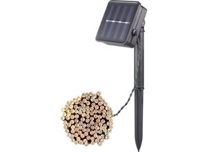 4064161195209 - Voelkner Selection - Solar-Lichterkette WS-SL02 200L led 06 w Warmweiß Grün