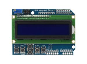 4064161196282 - Bildschirmmodul 56 cm (222 zoll) 16 x 2 pixel geeignet für (entwicklungskits) arduino mit r tro beleuchtung - Tru Components