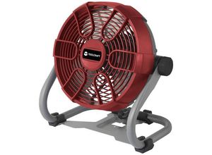 4064161196381 - TAWB-200 Akku-Ventilator 26 w (ø x h) 275 mm x 350 mm Rot Grau Schwarz - Toolcraft