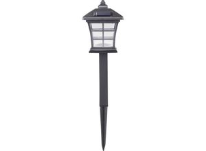 4064161197135 - Voelkner Selection - Solar-Gartenleuchte EC23234 led Kaltweiß Schwarz