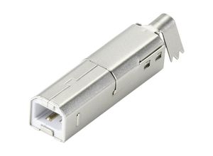 4064161198422 - Tru Components - Selbstkonfektionierbarer usb B-Steckverbinder TC-9920788 Inhalt 1 St