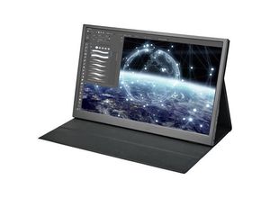 4064161200972 - RF-PM-300 LED-Monitor 338 cm (133 Zoll) EEK C (A - G) 1920 x 1080 Pixel Full HD 30 ms Mini HDMI™ Audio stereo (35 mm Klinke) USB-C® IPS LED