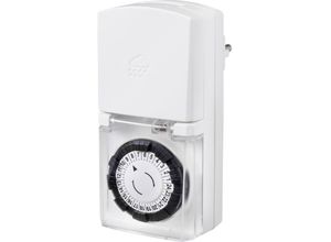 4064161201122 - Sygonix - SY-5042670 Steckdosen-Timer analog Tagesprogramm 3680 w IP44