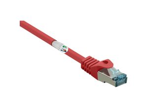 4064161201993 - ROT - Renkforce RF-5043970 RJ45 Netzwerkkabel Patchkabel cat 6a s ftp 500 m Flammwidrig 1 St