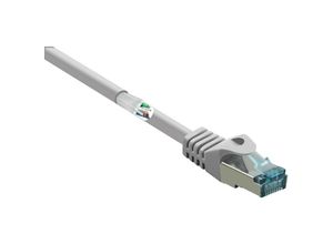 4064161203546 - RF-5043946 RJ45 Netzwerkkabel Patchkabel cat 6a s ftp 1500 m Grau Flammwidrig 1 St - Renkforce