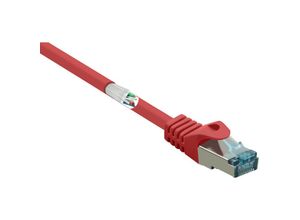 4064161203577 - ROT - Renkforce RF-5043952 RJ45 Netzwerkkabel Patchkabel cat 6a s ftp 1000 m Flammwidrig 1 St