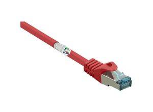 4064161203584 - ROT - Renkforce RF-5043954 RJ45 Netzwerkkabel Patchkabel cat 6a s ftp 200 m Flammwidrig 1 St