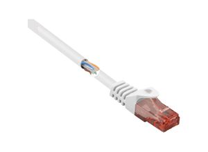 4064161204277 - RF-5044026 RJ45 Netzwerkkabel Patchkabel cat 6 u utp 1000 m Weiß mit Rastnasenschutz Ha - Renkforce