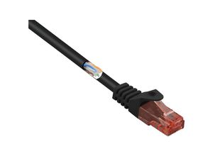 4064161205786 - RJ45 Netzwerkkabel Patchkabel cat 6 u utp 100 m Schwarz mit Rastnasenschutz Halogenfre - Renkforce