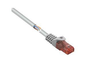 4064161205809 - - Renkforce RF-5047426 RJ45 Netzwerkkabel Patchkabel cat 6 u utp 015 m mit Rastnasenschutz Hal