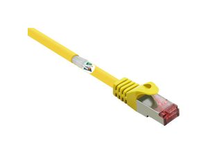 4064161207605 - RF-5052918 RJ45 Netzwerkkabel Patchkabel CAT 6 S FTP 200 m Gelb mit Rastnasenschutz ver