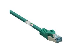 4064161207858 - RF-5056416 RJ45 Netzwerkkabel Patchkabel cat 6a s ftp 050 m Grün mit Rastnasenschutz Fl - Renkforce