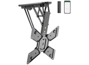 4064161207971 - SP-TVCM-510 TV-Deckenhalterung Zusammenklappbar Mit Fernbedienung 584 cm (23) - 1397 cm (55) elektrisch motorisiert Neigbar