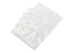 4064161212111 - Tru Components - Druckverschlussbeutel ohne Beschriftungsstreifen Transparent Polyethylen